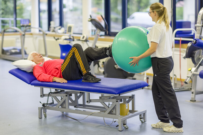 Physiotherapie Bank Ball